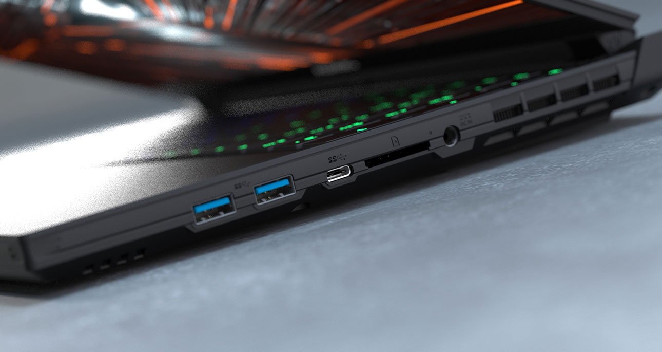 GIGABYTE AORUS 5 Gaming Laptop